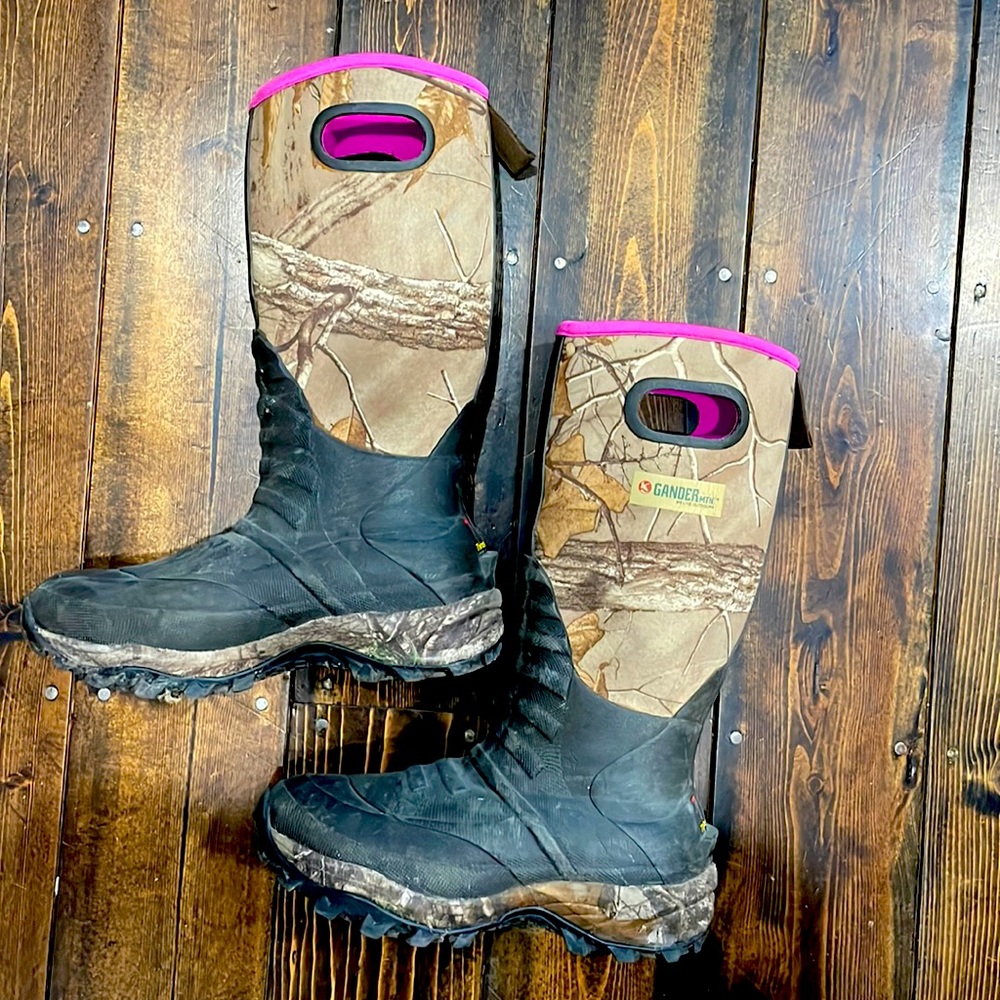 Insulated boot Gander Mountain Thinsulated 750 mm size 8